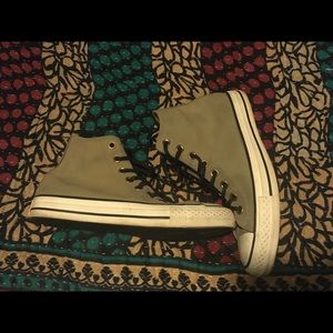 Leather high top chuck Taylor’s